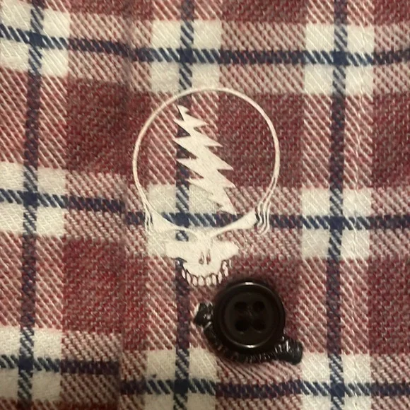 Grateful Dead Flannel - Picture 3 of 4